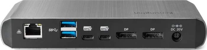 Kensington SD5550T Dual 4K Hybrid Docking Station, Thunderbolt 3 [Buchse]