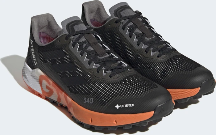 adidas Terrex Agravic Flow 2.0 GTX core black/impact orange (Herren)