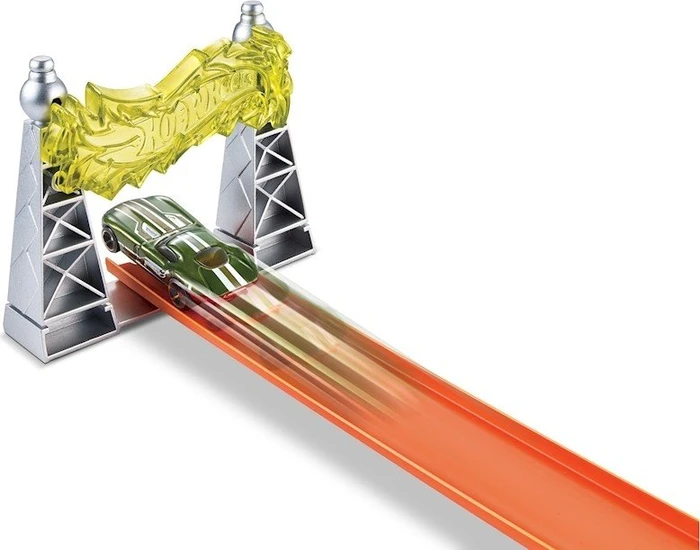 Mattel Hot Wheels Classic Stunt Hochspannungsturm Set