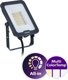 Philips Ledinaire BVP167 LED60/830_40_65PSU 50W SWB Wandleuchte