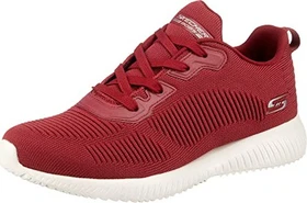 Skechers BOBS Sport Squad - Tough Talk rot (Damen)