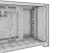 Corsair 2500D Airflow, weiß, Glasfenster Vorschaubild