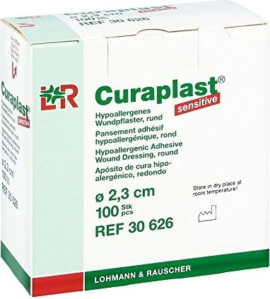 Lohmann & Rauscher Curaplast sensitive, 2.3cm, 100 Stück