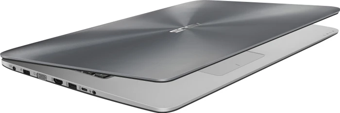 ASUS X756UX-T4336T, grau, Core i5-7200U, 12GB RAM, 128GB SSD, 1TB HDD, GeForce GTX 950M, DE
