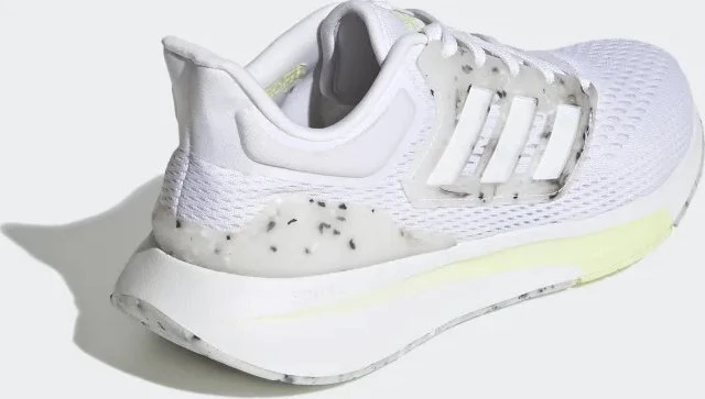 adidas EQ21 cloud white/almost lime (Damen)