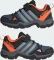 adidas Terrex AX2R Hook and Loop wonder steel/grey three/impact orange (Junior) Vorschaubild