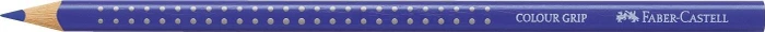 Faber-Castell Colour Grip Buntstift ultramarin, 12er-Pack