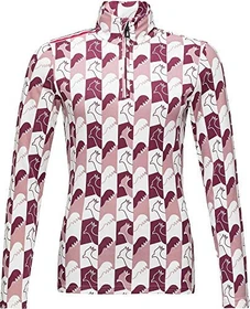 Rossignol Palmares Midlayer Jacke bordeaux (Damen)