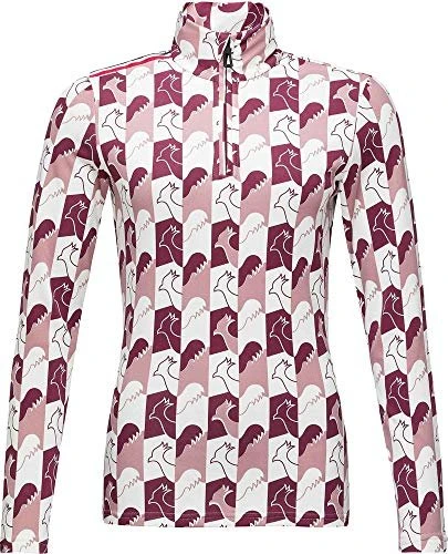 Rossignol Palmares Midlayer Jacke bordeaux (Damen)