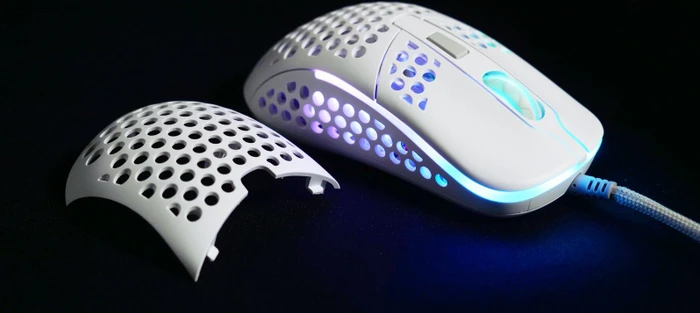 Xtrfy M42 RGB weiß, USB