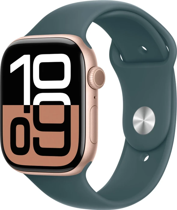 Apple Sportarmband M/L für Apple Watch 46mm seegrün