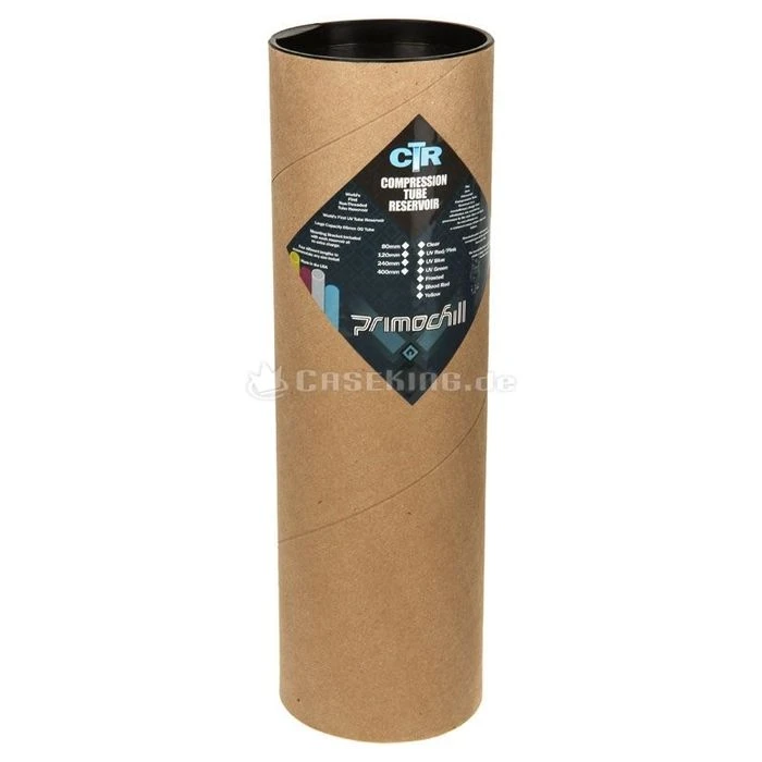 PrimoChill CTR Phase 2 High Flow D5 enabled Reservoir 240mm blau