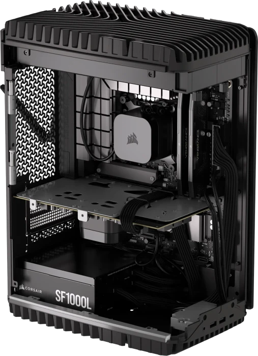 Corsair ONE i500, Wood Dark, Core i9-14900K, 32GB RAM, 2TB SSD, GeForce RTX 4080 SUPER