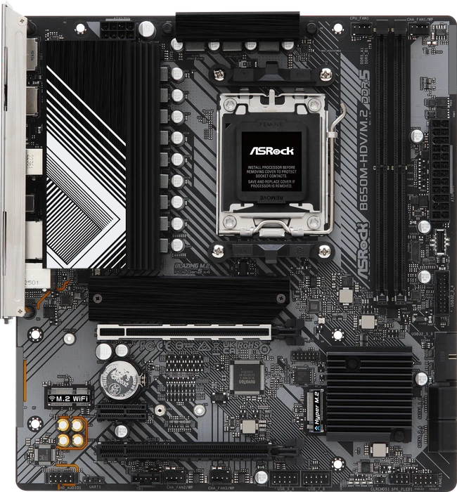 ASRock B650M-HDV/M.2 (AMD AM5)