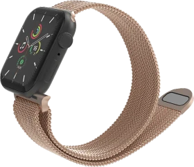 ISY Milanaise-Armband ISB-1008 für Apple Watch 38mm/40mm/41mm rosegold