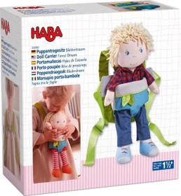 HABA Puppentragesitz Blättertraum