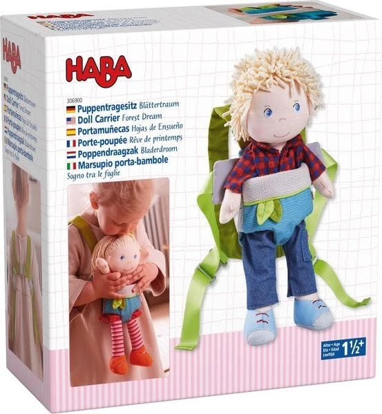 HABA Puppentragesitz Blättertraum