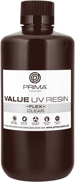 PrimaCreator Value Flex UV Clear, 1.00kg