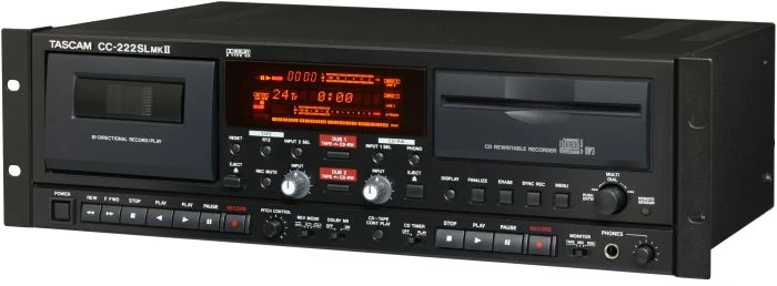 Tascam CC-222SLmkII