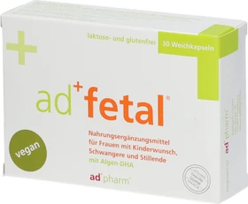 ad+fetal Weichkapseln, 30 Stück