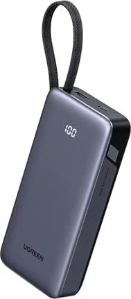 Ugreen Nexode Powerbank 20000mAh 45W grau