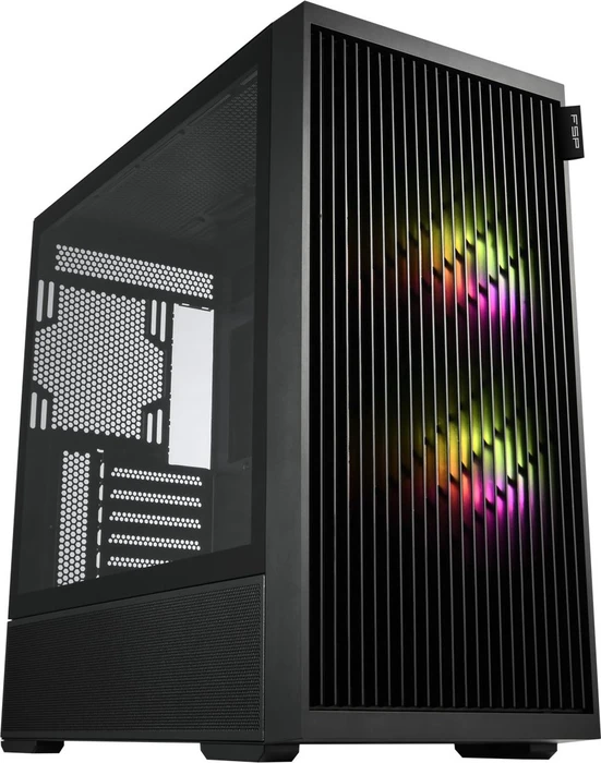 FSP M330 Black, Glasfenster