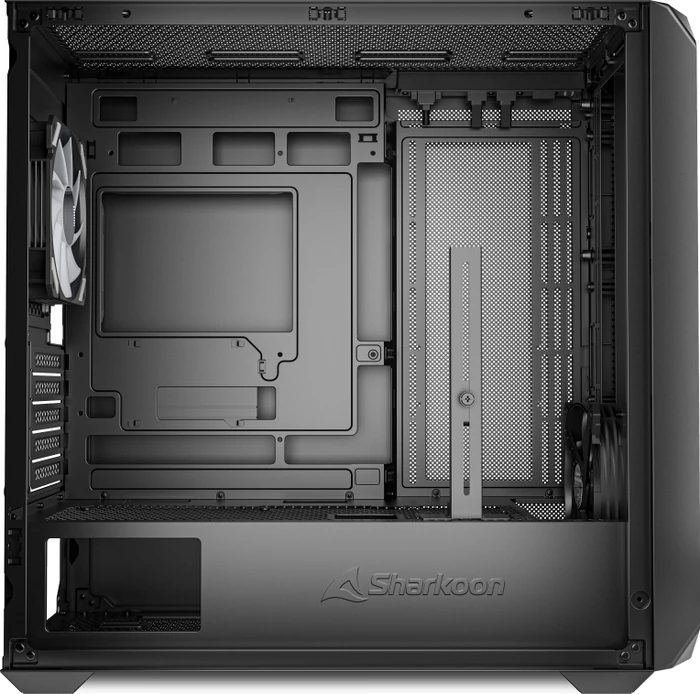 Sharkoon MK2 RGB Black, Glasfenster