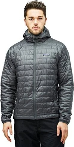 Patagonia Nano Puff Hoody Funktionsjacke forge grey (Herren)