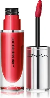 MAC Locked Kiss Ink Liquid Lippenstift Ruby True, 4ml