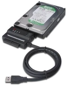 Digitus IDE/SATA auf USB 3.0 Adapter