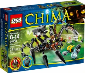 LEGO Legends of Chima Modelle - Sparratus Spinnen-Stalker