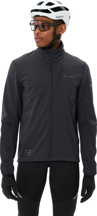 Vaude Matera II Softshell Fahrradjacke schwarz (Herren)