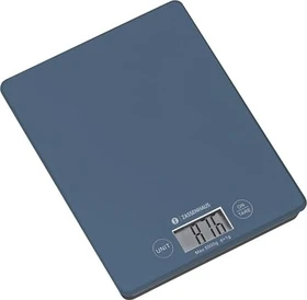 Zassenhaus Balance digitale Küchenwaage blau