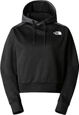 The North Face Reaxion Fleece Sweatshirt tnf light grey heather/asphalt grey (Damen)