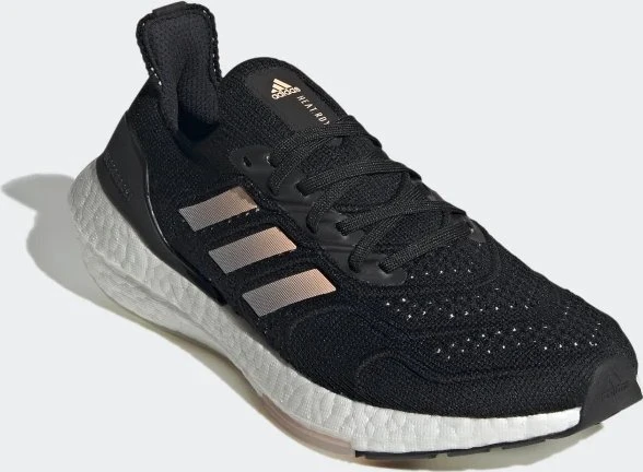 adidas Ultraboost 22 Heat.RDY core black/clear orange/crystal white (Damen)