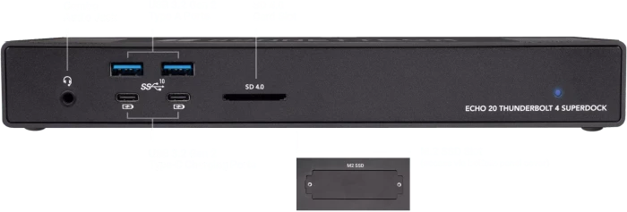 Sonnet Echo 20 Thunderbolt 4 SuperDock, Thunderbolt 4 [Buchse]