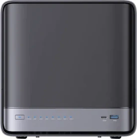 Minisforum N5 Desktop NAS, AMD Ryzen 7 255, 1x RJ-45 10GBase-T, 1x RJ-45 5GBase-T