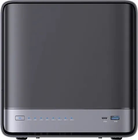 Minisforum N5 Desktop NAS, AMD Ryzen 7 255, 1x RJ-45 10GBase-T, 1x RJ-45 5GBase-T