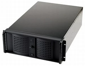 Fantec TCG-4880X07-1, schwarz, 4HE