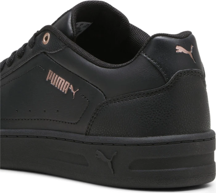 Puma Court Classy puma black/rose gold (Damen)