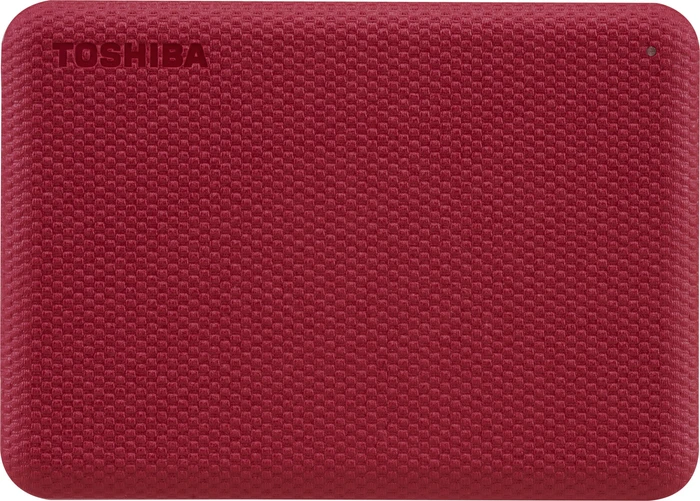 Toshiba Canvio Advance, rot, 2TB, USB 3.0 Micro-B