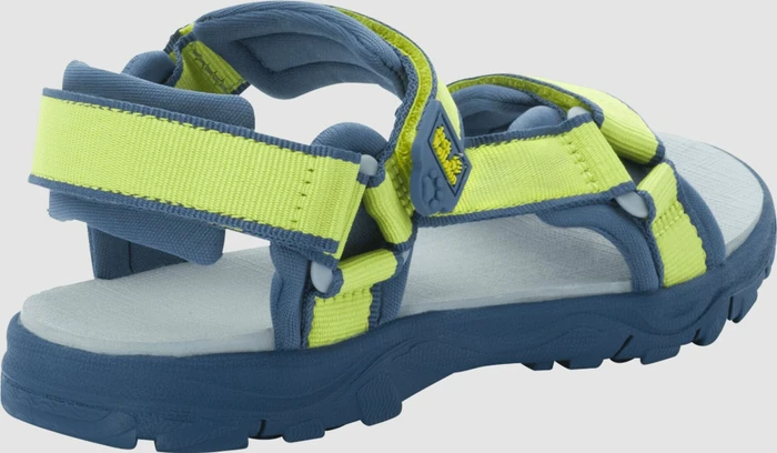 Jack Wolfskin Seven Seas 3 lime/blue (Junior)