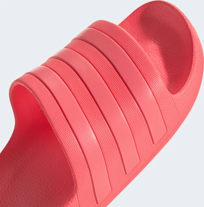 adidas Aqua Adilette turbo/acid red