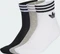 adidas 3-Streifen Ankle Socken white/medium grey heather/black, 3 Paare Vorschaubild