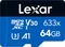 Lexar High-Performance 633x BLUE Series, microSD UHS-I U1 / UHS I U3, A1 / A2, V10 / V30 Vorschaubild