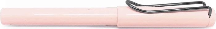 Lamy safari pastel rose, rechte Hand, fein