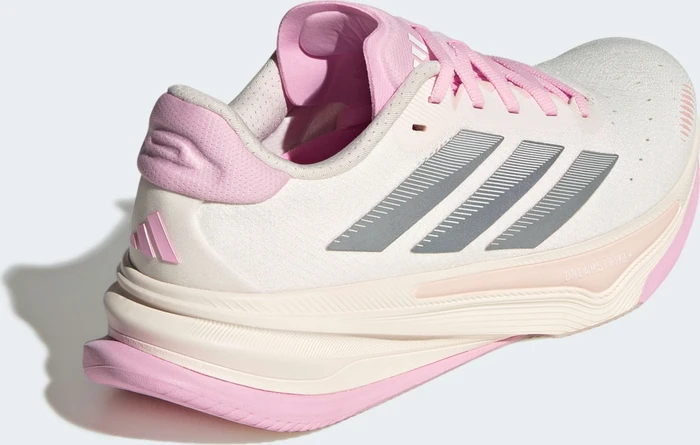 adidas Supernova Prima 2 core white/silver metallic/clear pink (Damen)