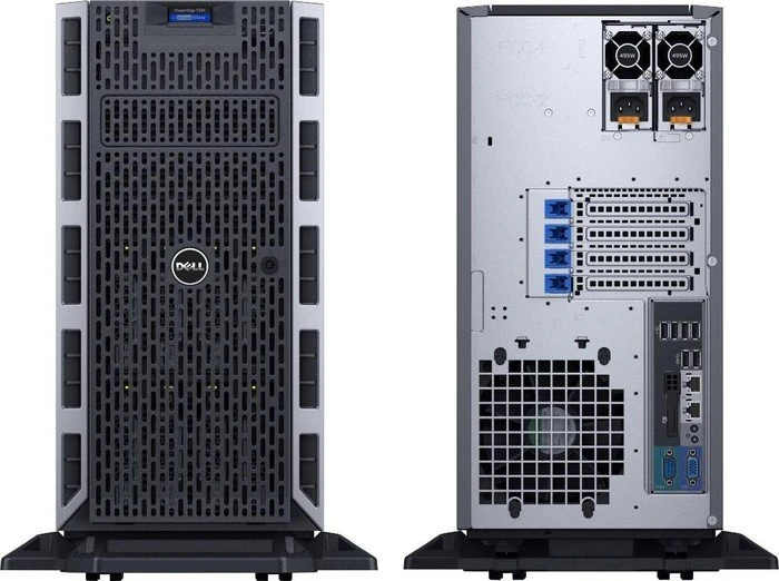 Dell PowerEdge T330, Xeon E3-1220 v6, 8GB RAM, 300GB HDD, Windows Server 2016 Standard, 10 User-Lizenzen