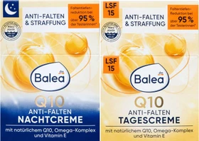 Balea Q10 Anti-Falten Nachtcreme, 50ml