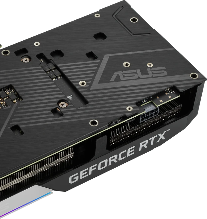 ASUS Dual GeForce RTX 3060 Ti OC V2 (LHR), DUAL-RTX3060TI-O8G-V2, 8GB GDDR6, 2x HDMI, 3x DP